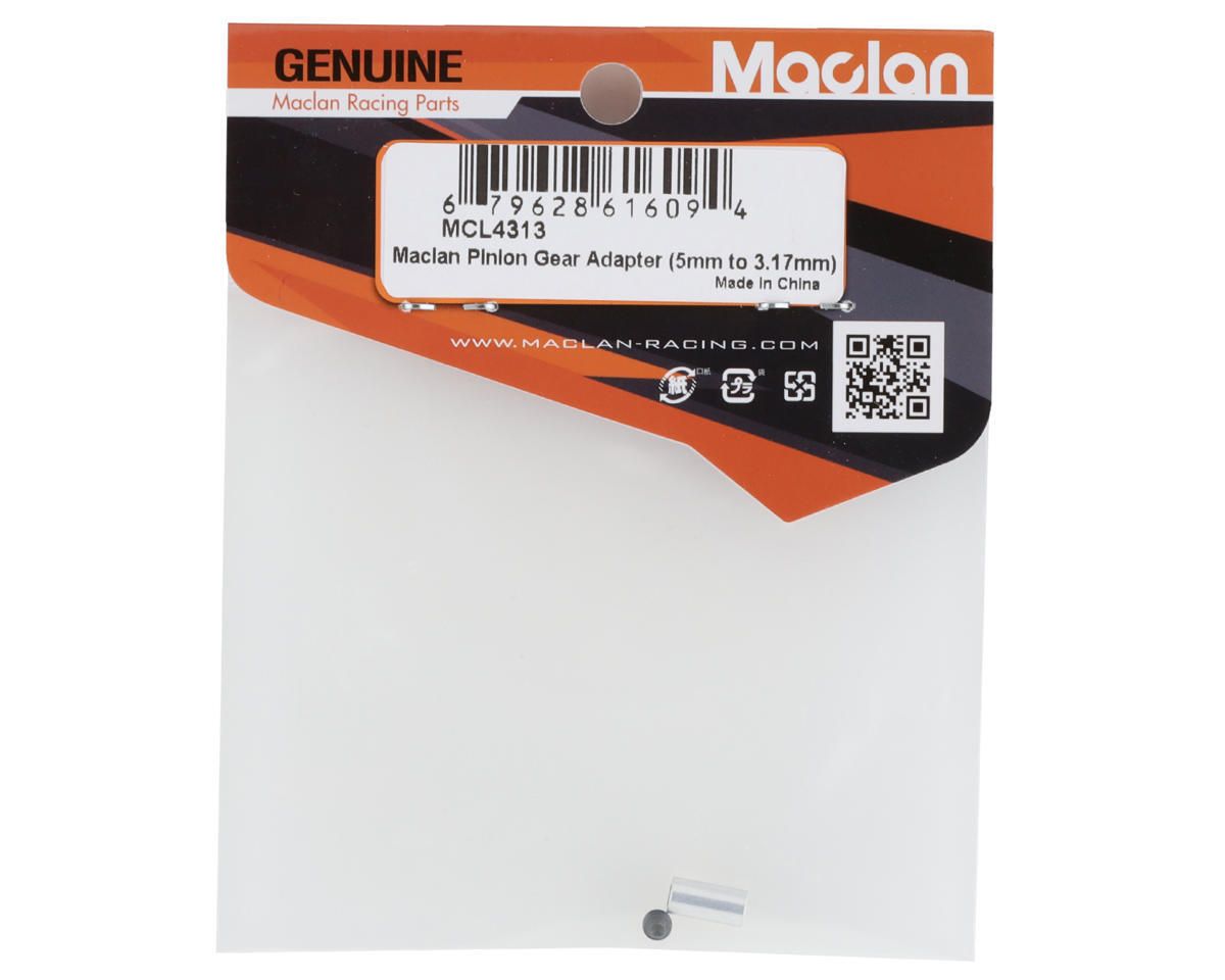 MCL4313 Maclan Racing Maclan Pinion Gear Adapter (5mm to 3.17mm)