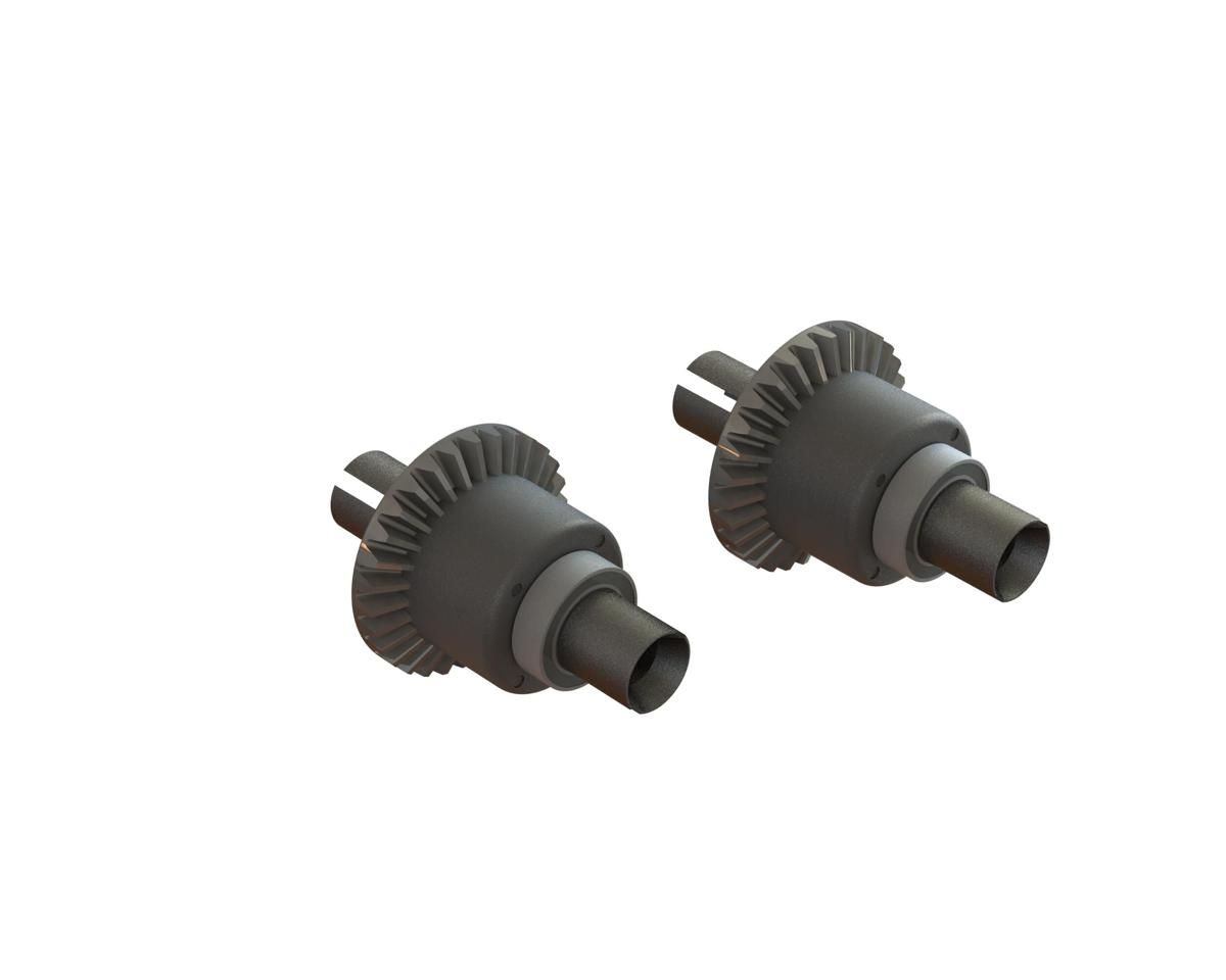 ARA311193 Assembled Oil Filled Differential 30T 0.8Mod, 3000cSt Oil (2pcs) - GROM