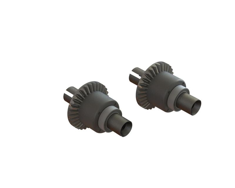 ARA311193 Assembled Oil Filled Differential 30T 0.8Mod, 3000cSt Oil (2pcs) - GROM
