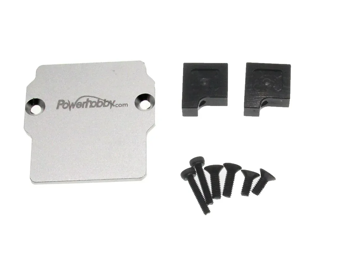 PHB6745 Powerhobby 6061 Aluminum Two position Servo Mount: Arrma GROM / Losi Nascar