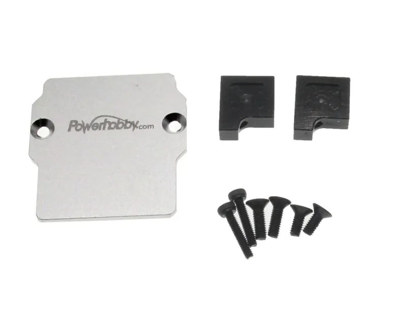 PHB6745 Powerhobby 6061 Aluminum Two position Servo Mount: Arrma GROM / Losi Nascar