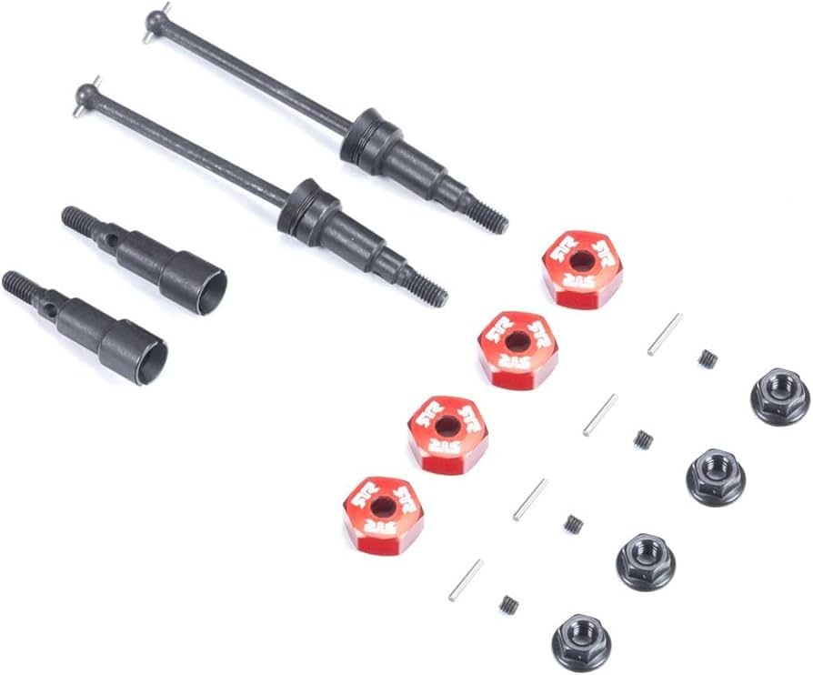 ARA311198 METAL AXLE &amp; HEX SET