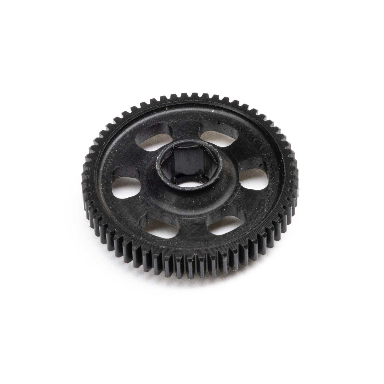 LOS-1950 Spur Gear, Machined Delrin, 59T MOD 0.5: GROM