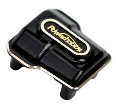 PHBTRX592 Powerhobby Brass Front / Rear Axle Diff Cover FOR 1/18 Traxxas TRX-4M TRX4M