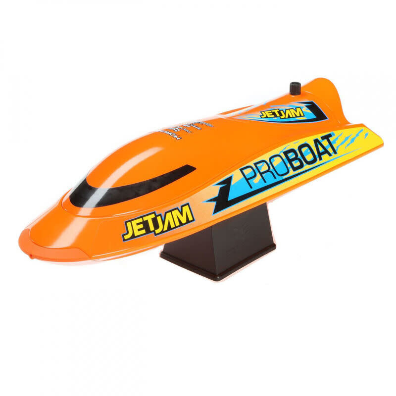 PRB08031V2T1 Pro Boat Jet Jam 12" Pool Racer Brushed RTR Orange