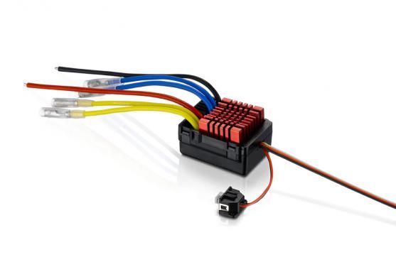 30120301 QUICRUN 880, Waterproof ESC for Dual Brushed Motors.
