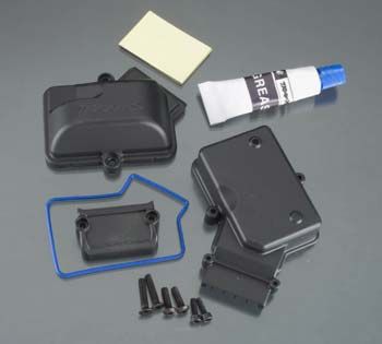 3924 Box, receiver (sealed)/ foam pad/ silicone grease/2.5x8mm BCS (2)/ 3x10mm CCS (2)/ 3x15mm CCS (2)