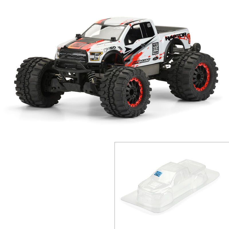 PRO3470-00 2017 Ford F-150 Raptor Clear Body : Stampede