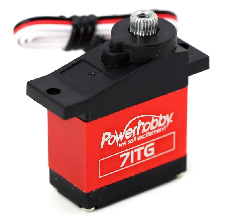71TG High Torque 9g Aluminum Titanium Gear Digital Micro Servo 52oz
