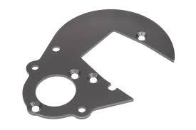 102161 HPI Gear Plate (Gunmetal)