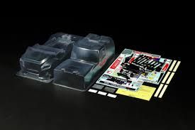51613 Tamiya Buggyra Fat Fox Racing Truck Body Set (Clear)