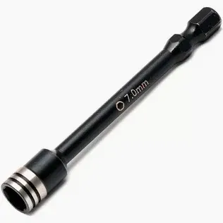 Powerhobby Nut Driver Bit 7.0mm 1/4" Steel Drive Tip 7mm