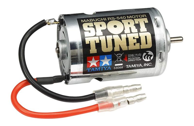 TAM53068 RS540 Sport Tuned Motor: All 540