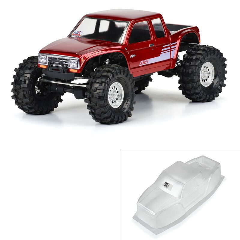 1/10 Coyote HP Clr Body 12.3" Wheelbase Crawlers