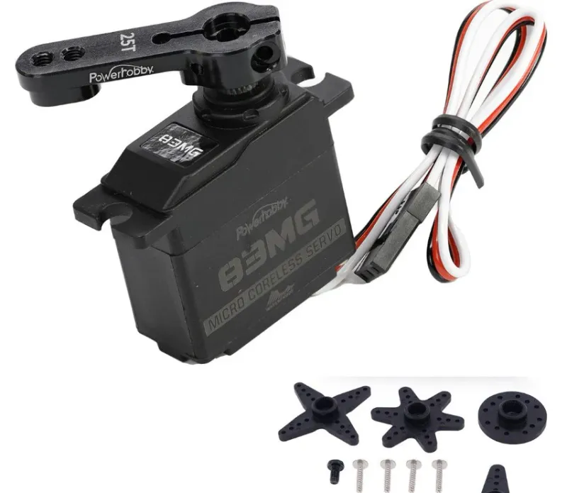Powerhobby 83MG Waterproof Mini Servo FOR Traxxas 1/16 E-Revo Slash