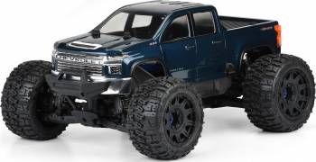 PRO358200 2021 Chevy Silverado Clear Body E-REVO 2.0 &amp; MAXX