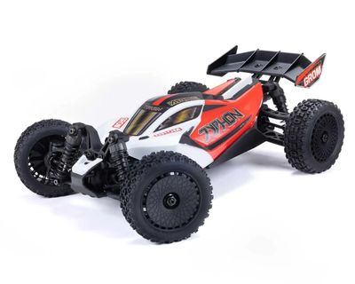 ARA2106T2 TYPHON GROM 4x4 SMART Small Scale Buggy Red/White