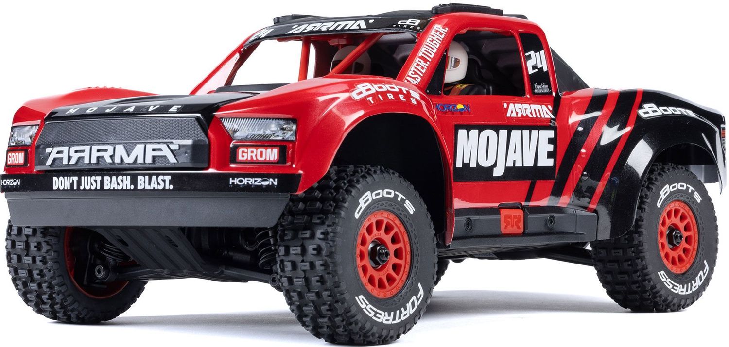 MOJAVE GROM 4x4 SMART Small Scale Desert Truck (Red/Black)