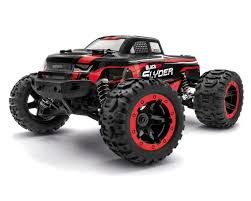 Slyder MT 1/16 4WD Electric Monster Truck - Red