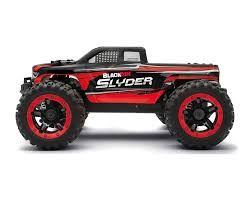 Slyder MT 1/16 4WD Electric Monster Truck - Red