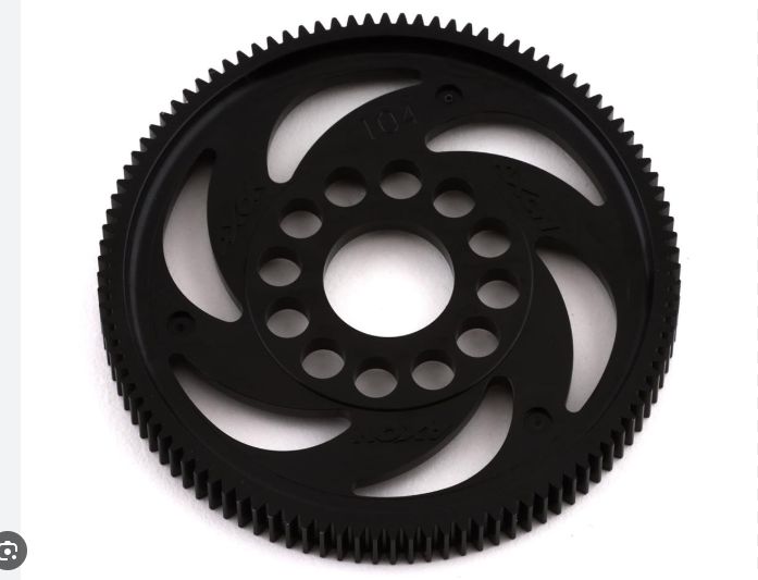 Axon TCS V2 64P Spur Gear (104T)