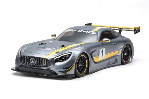 TAM51590 RC Body Set Mercedes- AMG GT3(Clear)