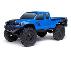 1/24 SCX24 Base Camp 4x4 Rock Crawler Brushed RTR - Blue