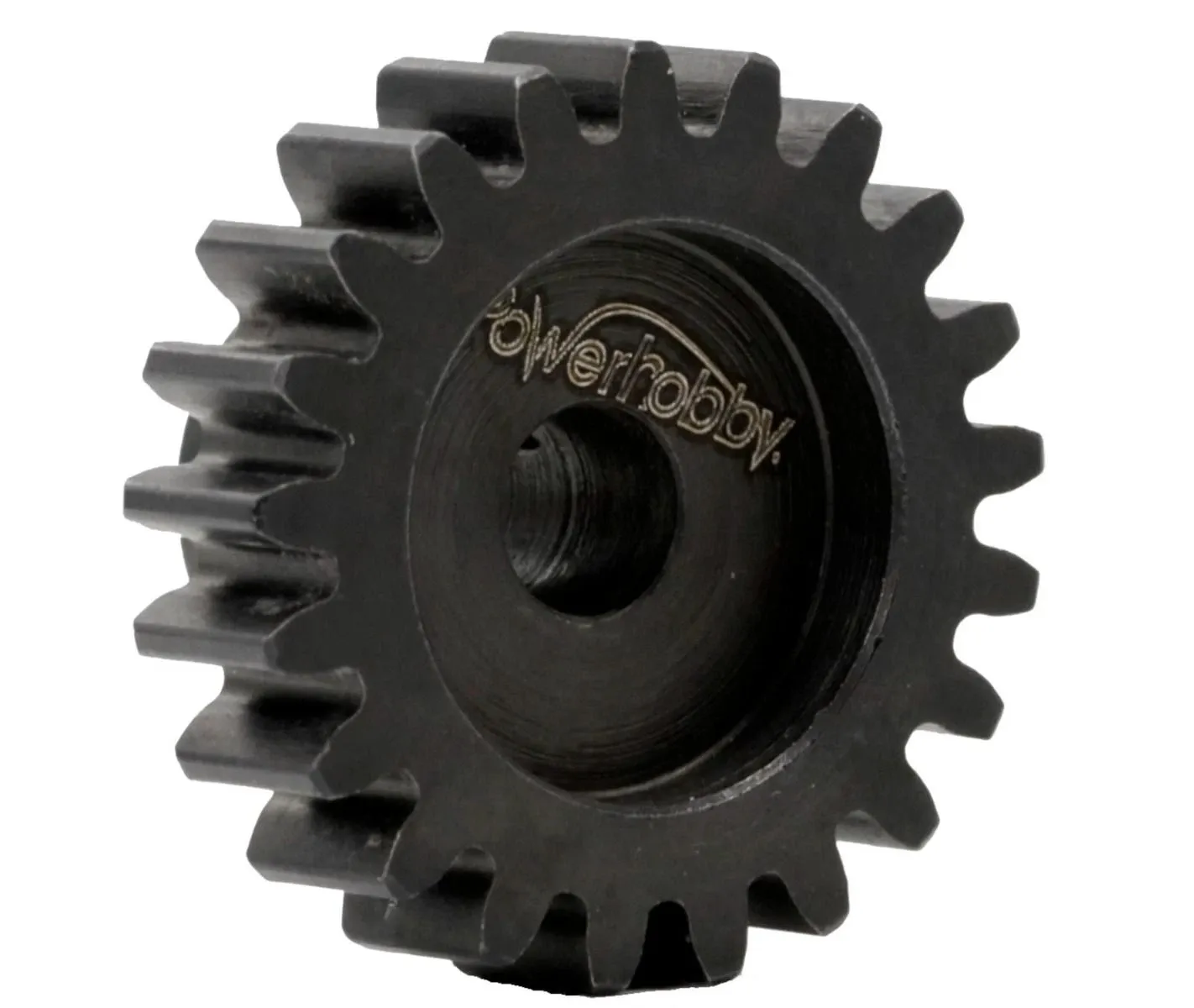 Powerhobby Hardened Steel 20T Mod1 8mm Pinion Gear MOD 1 Speed Run / Drag Racing