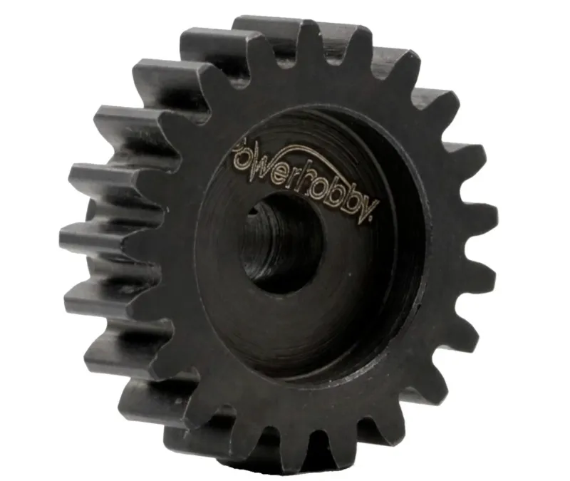 Powerhobby Hardened Steel 20T Mod1 8mm Pinion Gear MOD 1 Speed Run / Drag Racing