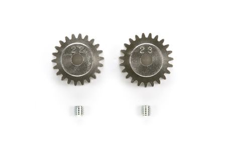 Tamiya MOD 0.6 AV Pinion Gear Set (22/23T)