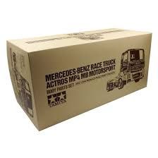 51650 Tamiya RC Body Set, Race Truck Actros Mercedes-Benz, MP4 Motorsport