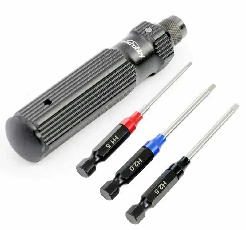 Powerhobby 1/4" Nut Driver Handle