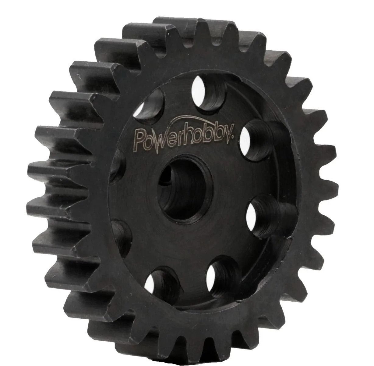 PH24TM5 Powerhobby Hardened Steel 24T Mod1 5mm Pinion Gear Mod 1 Speed Run / Drag Racing