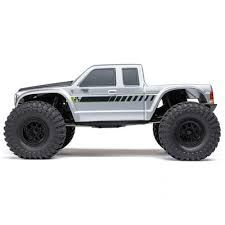 1/10 SCX10 III Coyote 4X4 RTR Brushed Rock Crawler, Silver