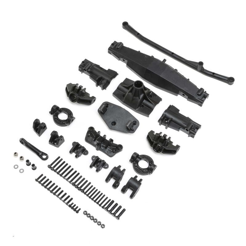 LOS242031 Axle Housing Set Complete, Front: LMT