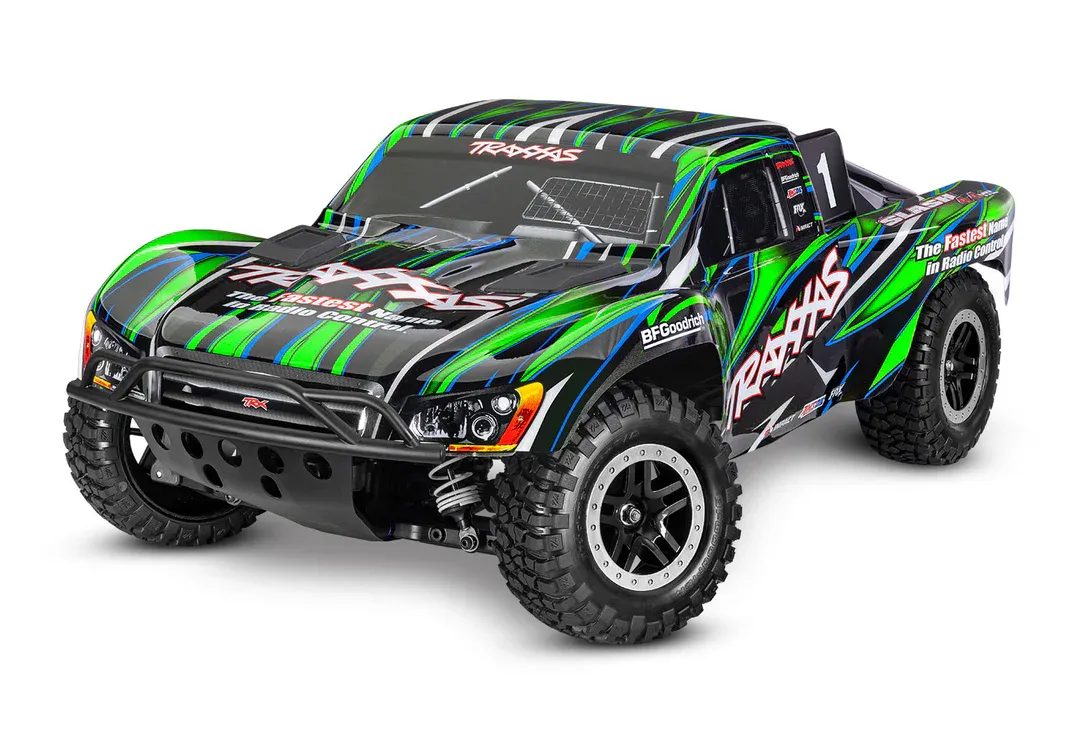68386-4-GRN Slash 4X4 VXL