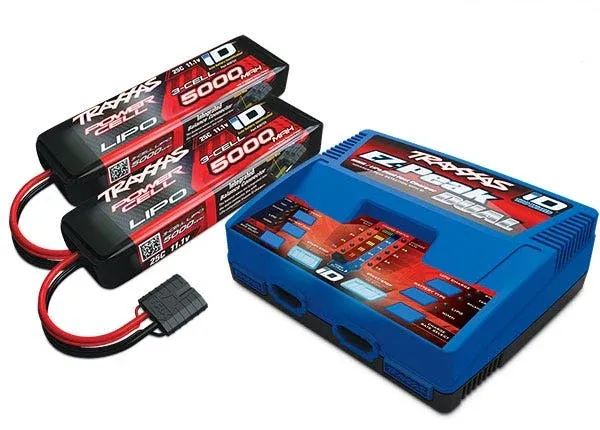 2990 Dual 3s LiPo Completer w/ EZ-Peak Dual Charger