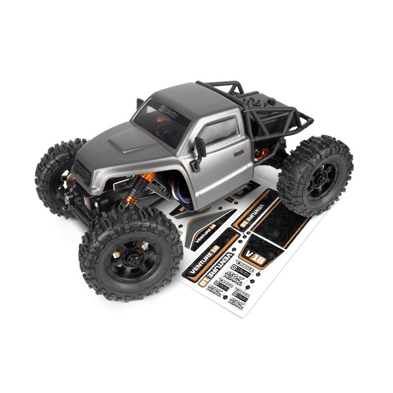 HPI Racing Venture18 CC Flux Competition Crawler - Gunmetal