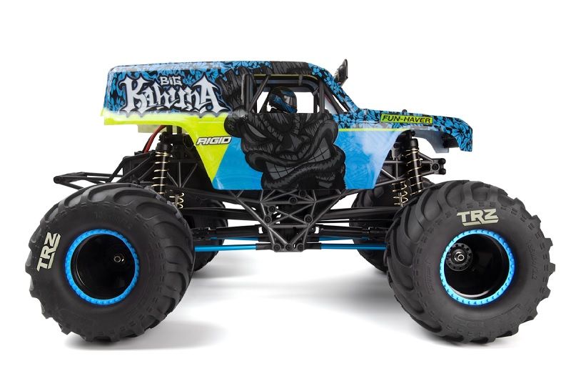 HPI Racing Monster King Ford Bronco Big Kahuna, Electric
