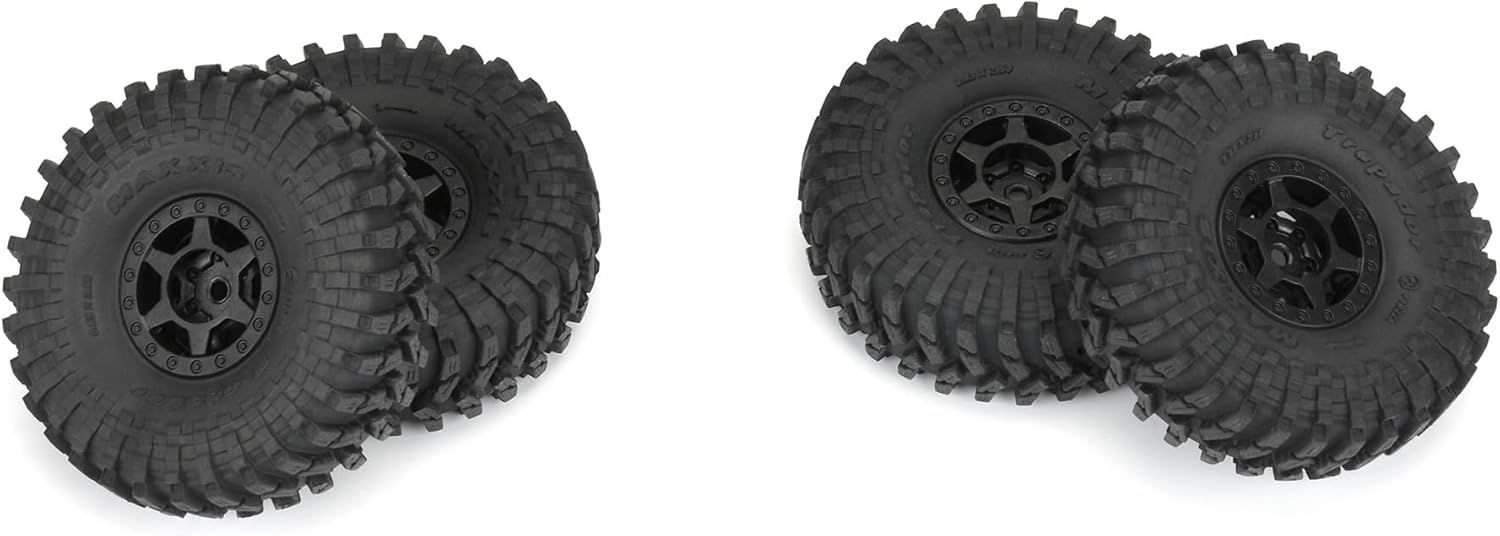 1/24 Maxxis Trepador F/R 1.0Tires MTD7mm(4):SCX24