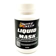 Spaz Stix Water Based Liquid Mask V2, 4oz