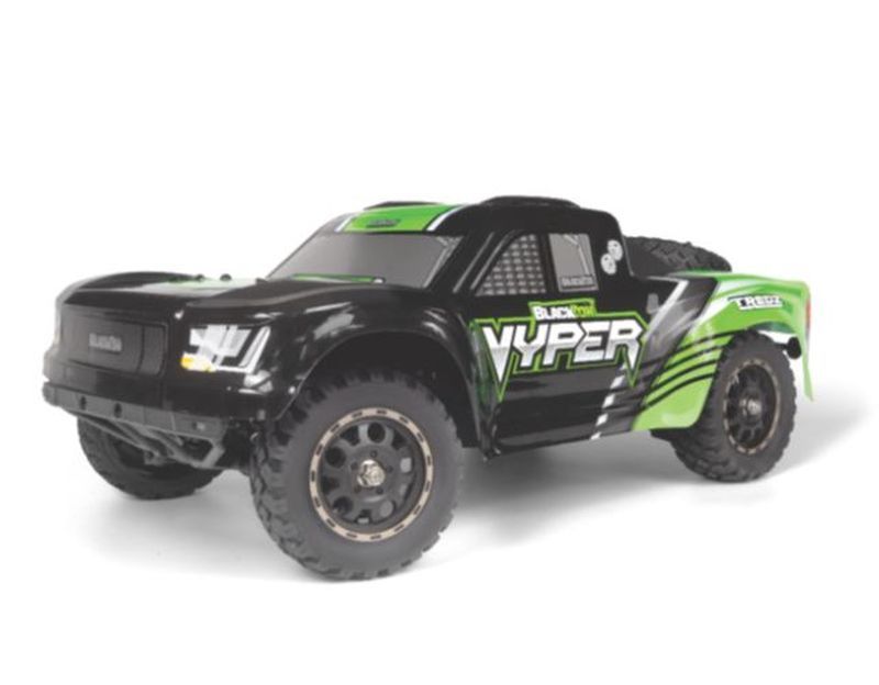 BlackZon Vyper SC 1/16 4WD Electric - Green