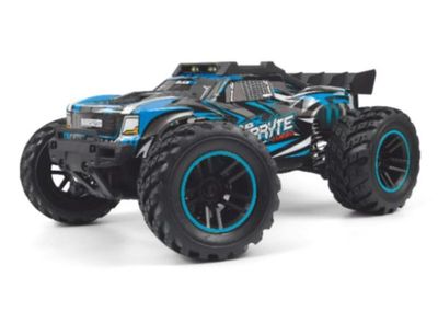 BlackZon Spryte ST Turbo 1/20 4WD Electric Monster Truck - Blue