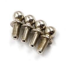 XP-11123 Low friction 4.8mm Ball Stud 6mm Thread 4pcs
