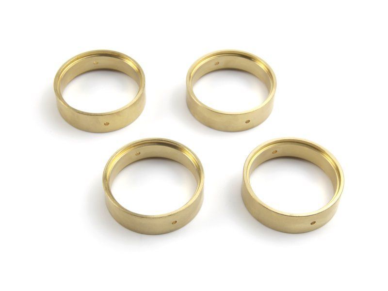 HPI Racing Wheel Weight Set 1.3in (Brass / 4pcs), Fits Venture18 CC