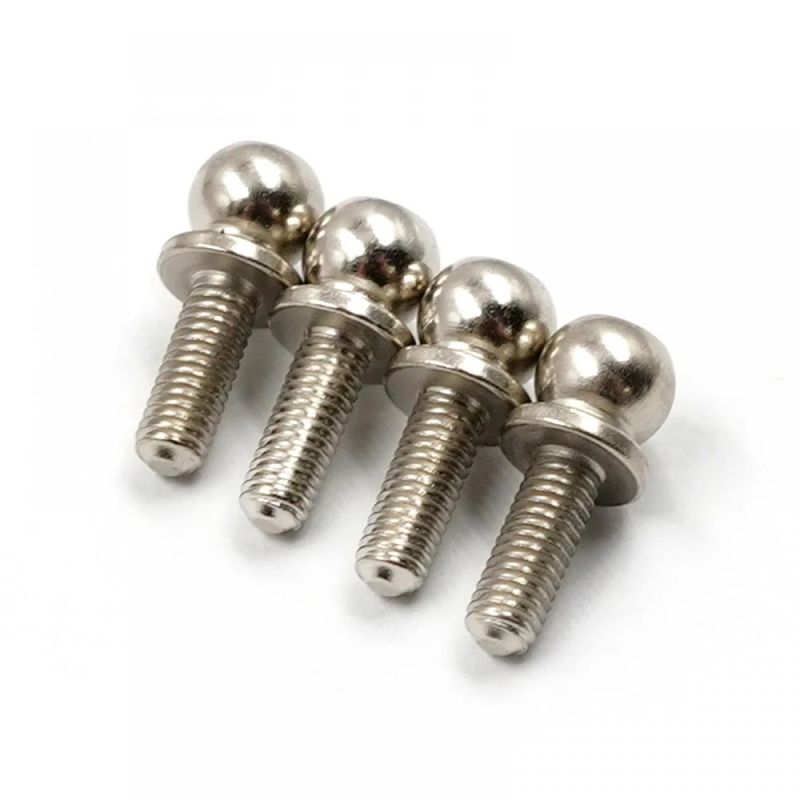 XP-11128 Low Friction 5.5mm Ball Stud 8mm Thread 4pcs