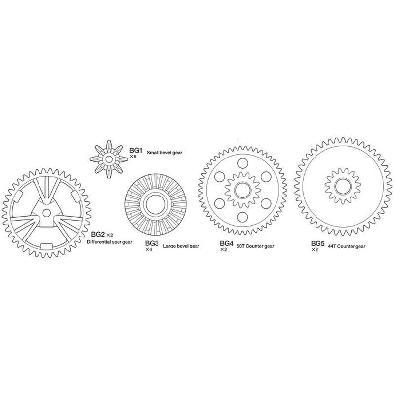RC Gear Bag: 58065/89