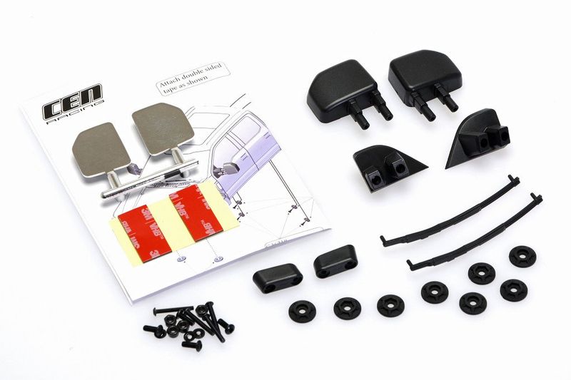 CEGCD0960 Ford F450 Body Accessories (Mirror, Light, Screws, etc.)