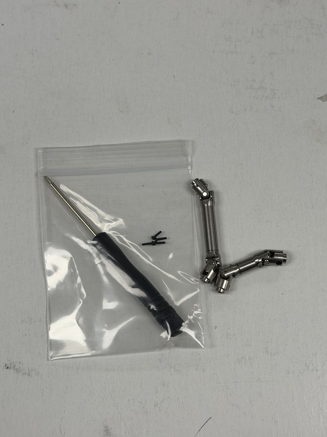 Powerhobby Steel Front + Rear Drive Shafts Axial SCX30