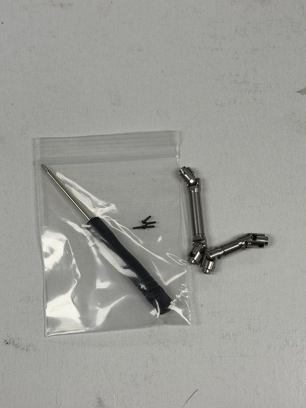 Powerhobby Steel Front + Rear Drive Shafts Axial SCX30